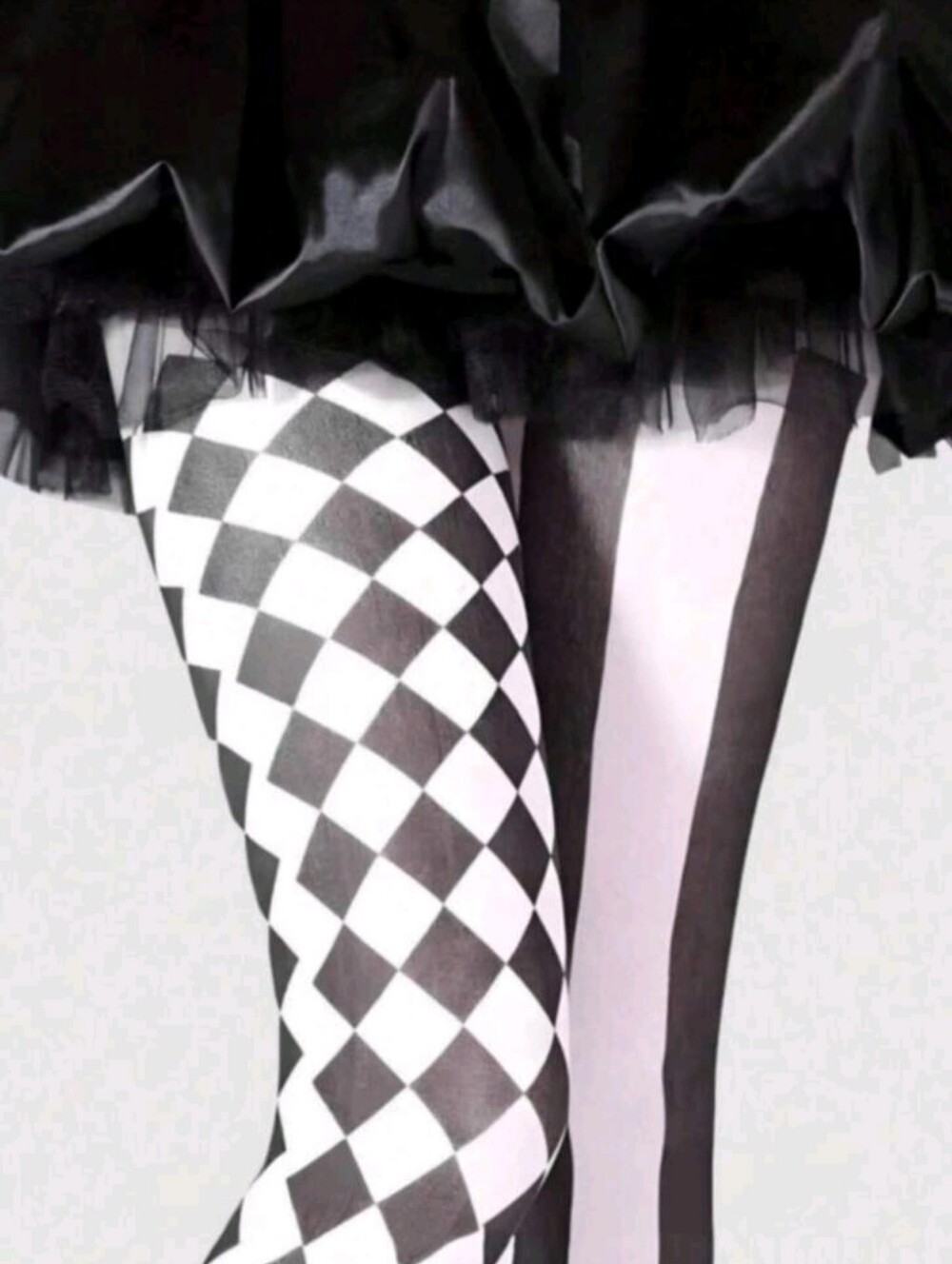 Thigh High Tights - Picture 4 of 4
